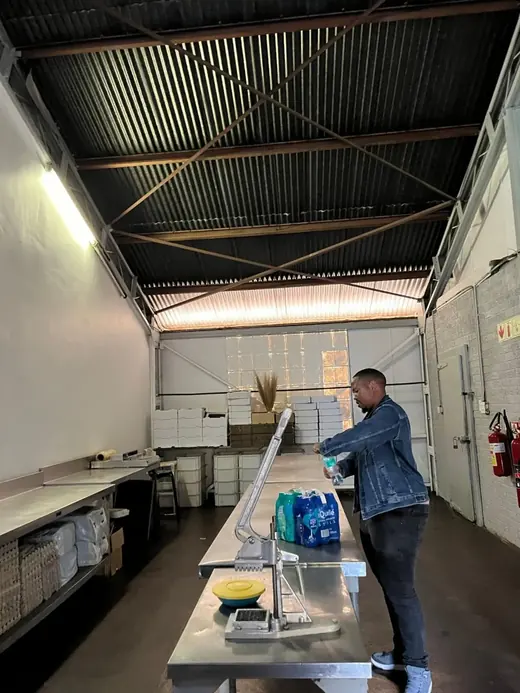 Production line inspection, ASC Pest Control