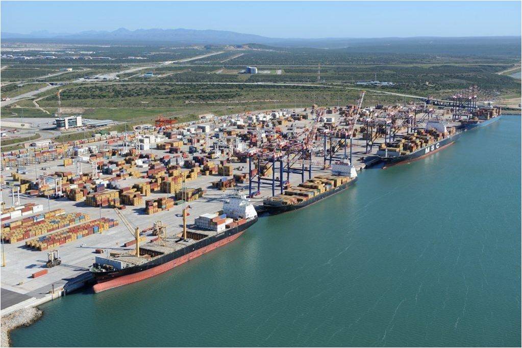 Coega IDZ and harbour, industrial development zone, Gqeberha