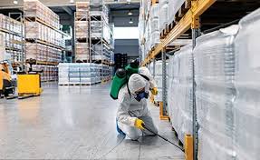 Modern corporate office building, discreet pest management and facilities management reporting