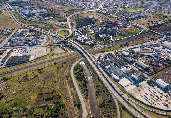 Despatch town, Eastern Cape residential and light industrial