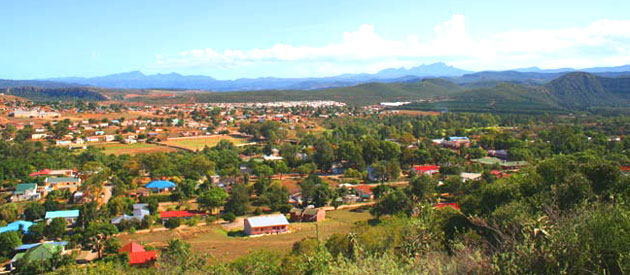 Hankey and Gamtoos Valley, citrus farming and agricultural region