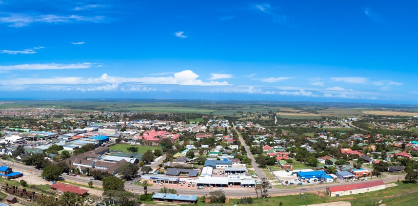 Humansdorp, Kouga municipality service hub, Eastern Cape