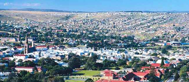 Makhanda (Grahamstown), cathedral city, Rhodes University and education precinct