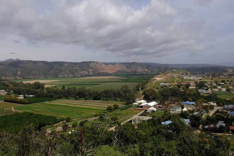 Patensie, Gamtoos Valley citrus town, Eastern Cape