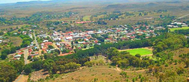 Paterson, small Eastern Cape town near Addo